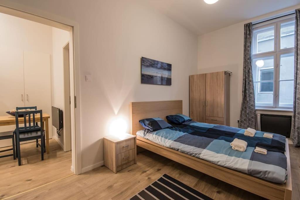 شقة A+ Budapest Central Dob Street المظهر الخارجي الصورة