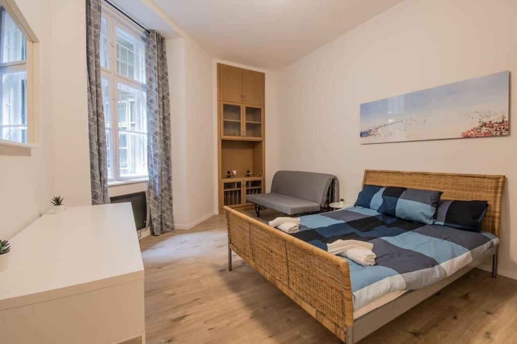 شقة A+ Budapest Central Dob Street المظهر الخارجي الصورة